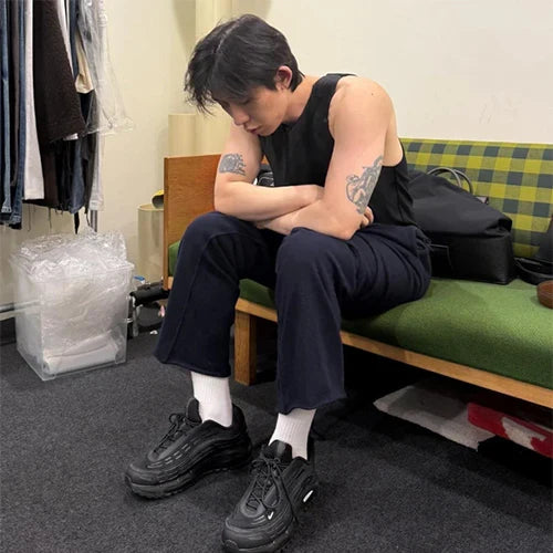 나이키 x 꼼데가르송 옴므 플러스 에어맥스 TL 2.5 블랙(코쿤 착용) · 정** 고객님