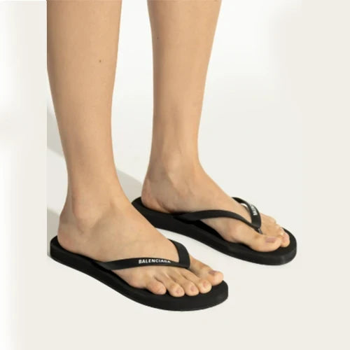 발렌시아가 로고 통(THONG) 샌들 블랙 · 김** 고객님