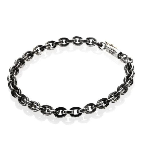 크롬하츠 페이퍼 체인 팔찌 7인치 ·엄** 고객님