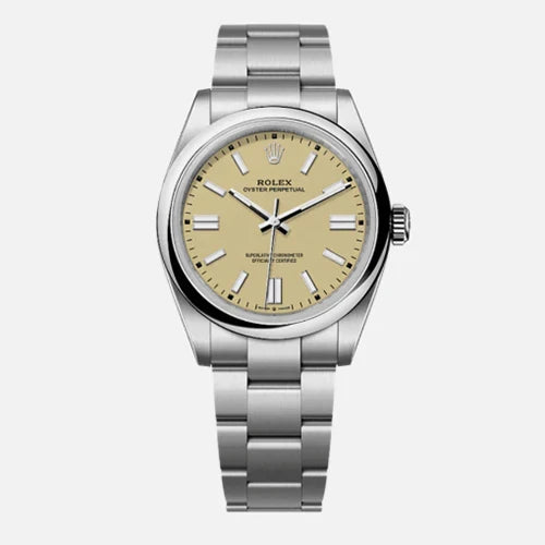 롤렉스 오이스터 퍼페추얼 36mm 베이지 · 박** 고객님