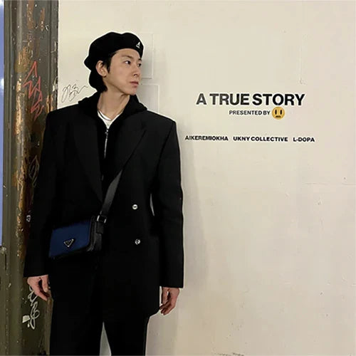 프라다 사피아노 레더 숄더 숄더백 2VD059 (윤호 착용) · 임** 고객님