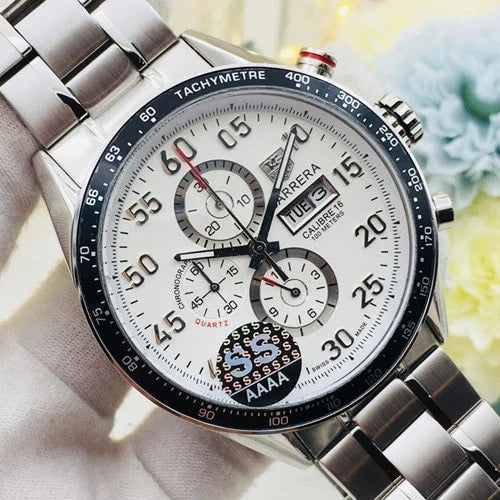 태그호이어 데이데이트 흰판 43mm ·정** 고객님