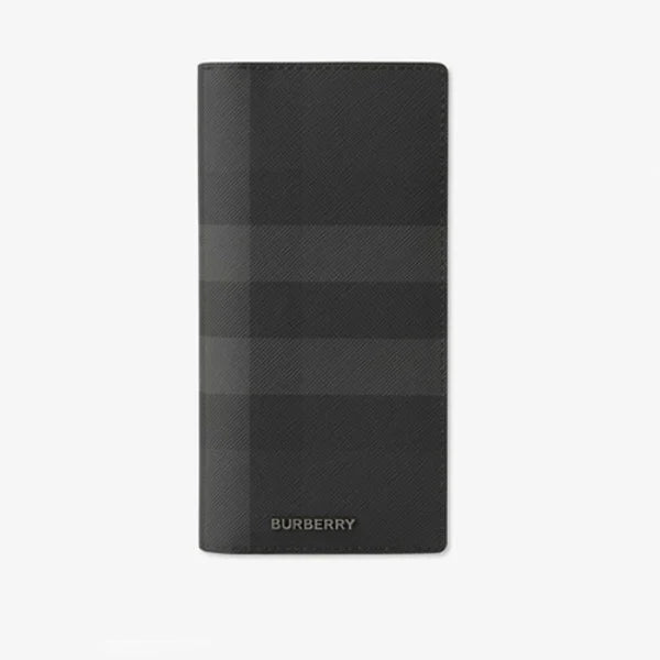 버버리 체크 앤 레더 콘티넨털 장지갑 · 민** 고객님