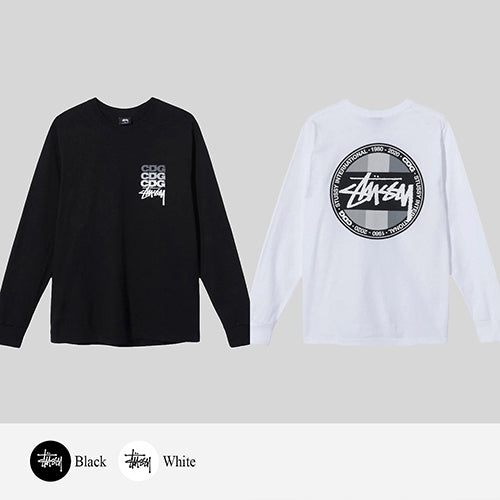 (국내배송, 당일출고) 스투시 X CDG 닷 롱슬리브 ~2Color~